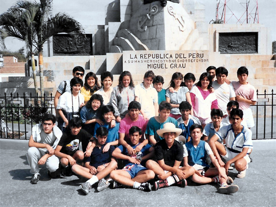 Colegio Peruano Chino Diez de Octubre